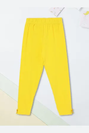 Max Collection Girls Mid-Rise Ankle-Length Leggings