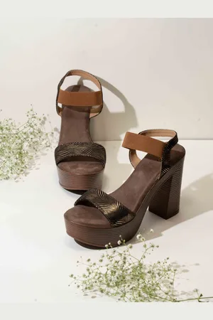 Inc 5 Women Party Round Toe Platform Heels Sandals
