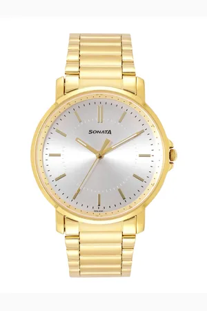 Sonata Men Essen Analogue Watch 77083YM06