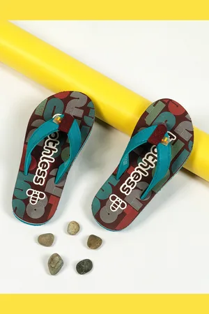 toothless Boys Printed Thong Flip-Flops