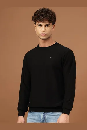 Richlook Men Round Neck Sweatshirt