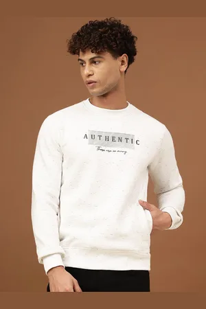 Richlook Men Printed Pullover Sweatshirt
