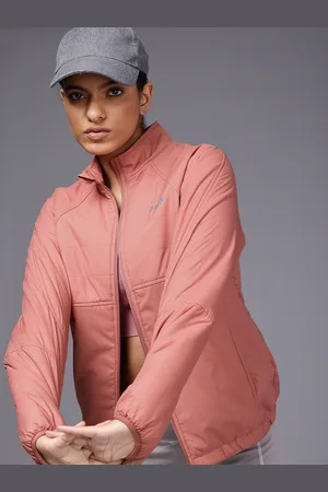 HRX Runonclouds Rapid-Dry Antimicrobial Finish Running Padded Jacket