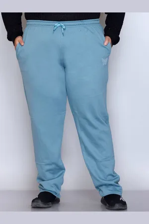 Cupid Women Plus Size Cotton Fleece Winter Wear Track Pants