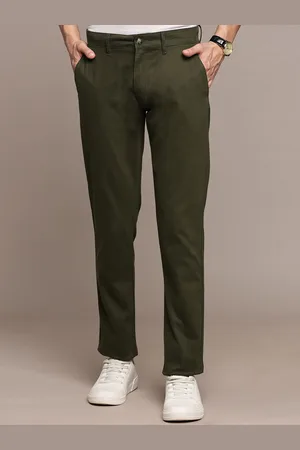 Nautica Men Cotton Smart Slim Fit Chinos Trousers