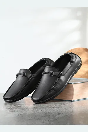 HERE&NOW Men Lightweight PU Loafers