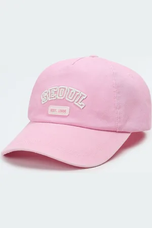 Max Collection Women Cotton Embroidered Baseball Cap