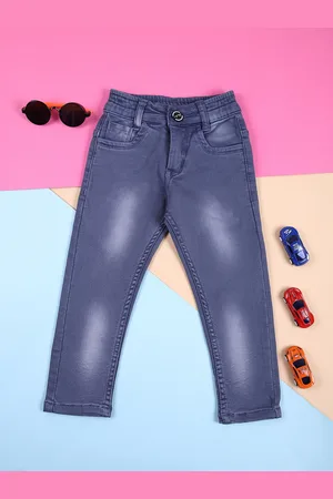V-Mart Boys Light Fade Stretchable Jeans