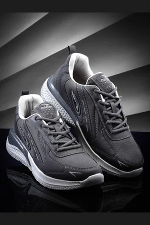 ASIAN Men Mesh Running Non-Marking Lace-Ups Sports Shoes