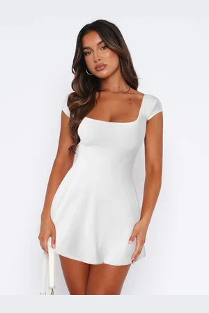 HERE&NOW Women Fit & Flare Mini Dress