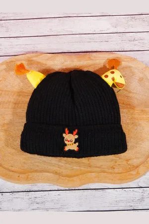 DukieKooky Kids Woollen Beanie
