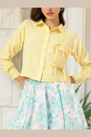 DressBerry Dapper Dreams Bow Tie-Ups Shirt