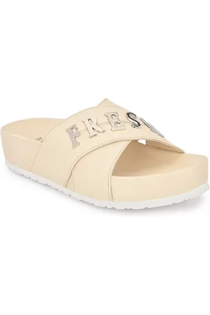 FRESH 1947 FEET Women Embellished Open Toe Flats