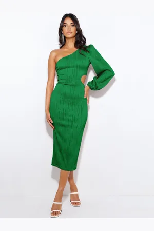 HERE&NOW Women Sheath Midi Dress