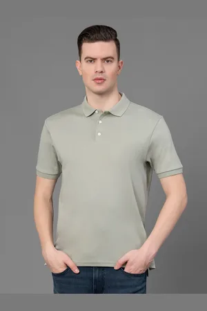 Red Tape Polo Collar Pure Cotton T-shirt