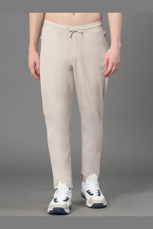 Red Tape Men Mid-Rise Stretchable ActivewearTrack Pants