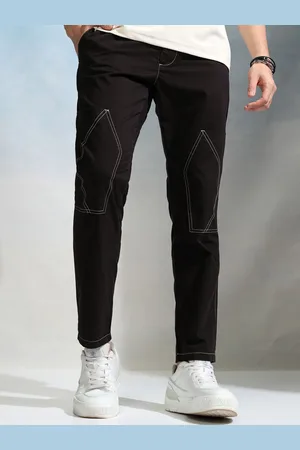 Highlander Men Slim Fit Chinos Trousers