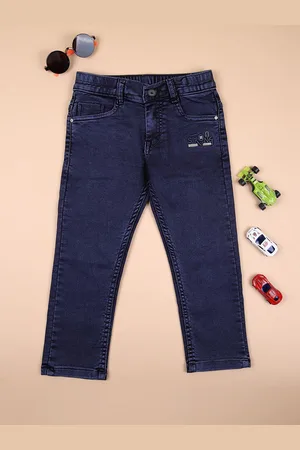 V-Mart Boys Regular Fit Mid-Rise Stretchable Jeans