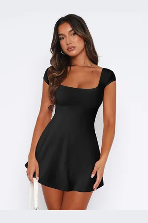 HERE&NOW Women Fit & Flare Mini Dress
