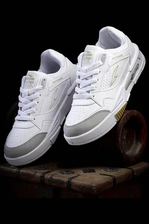 ASIAN Men Colourblocked Lace-Ups Round Toe Sneakers