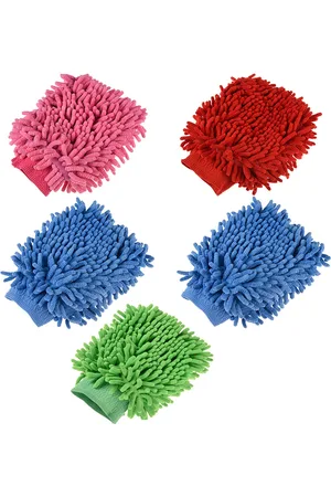 Kuber Industries Set of 5 Hand Duster Gloves