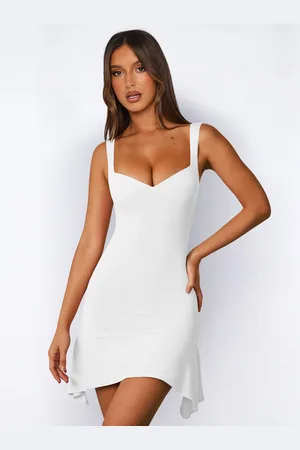 HERE&NOW Women Woven Bodycon Mini Dress