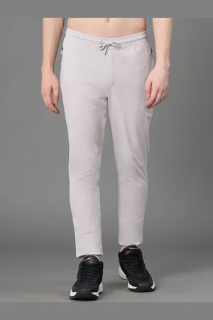 Red Tape Men Mid-Rise Stretchable ActivewearTrack Pants