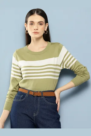 Chemistry Striped Sweater