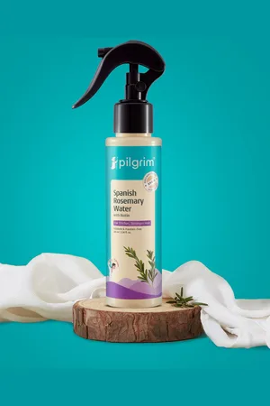 Pilgrim Spanish Rosemary Water With Biotin For Thicker & Stronger Hair - 100ml