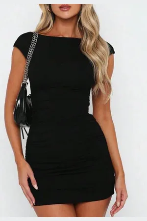 HERE&NOW Women Bodycon Mini Dress