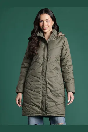 DressBerry Longline Padded Jacket