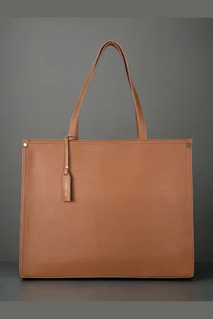 Mast & Harbour PU Shopper Shoulder Bag