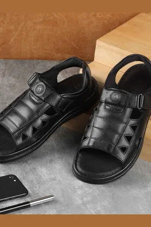 Metro Men Leather Comfort Sandals