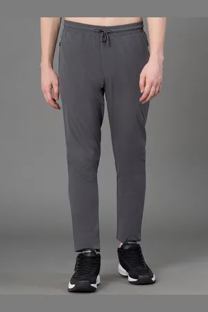 Red Tape Men Mid-Rise Stretchable ActivewearTrack Pants