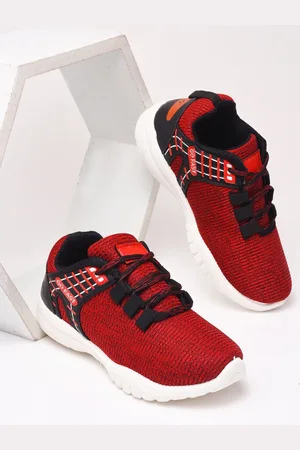 YK Boys Woven Design Sneakers