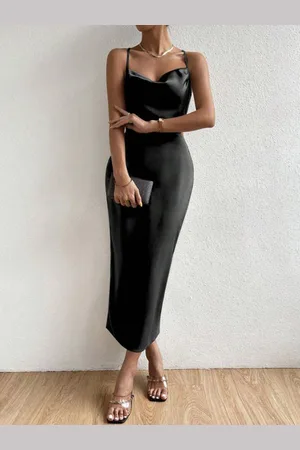 HERE&NOW Women Bodycon Midi Dress
