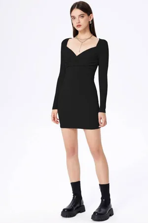 HERE&NOW Women Bodycon Mini Dress