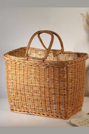 HABERE INDIA Unisex Textured Bucket Tote Bag