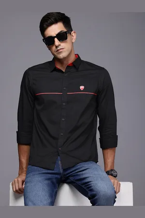 DUCATI Pure Cotton Casual Shirt