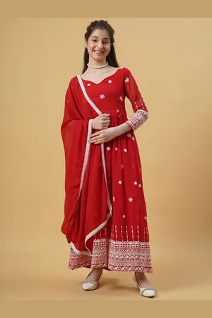 Kedar Fab Ethnic Motifs Print Maxi Dress