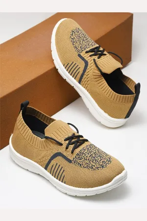 YK Boys Woven Design Sneakers