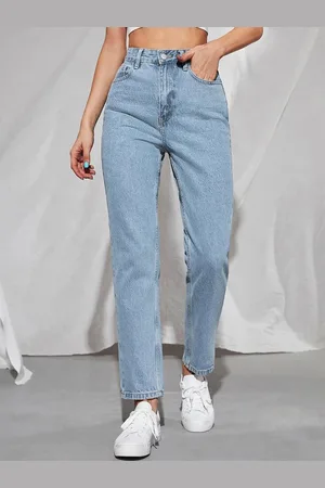 KOTTY Women Jean High-Rise Stretchable Light Fade Jeans