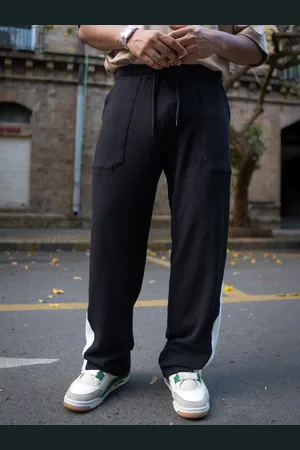 Powerlook Men Mid Rise Baggy Fit Track Pant