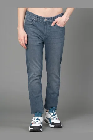 Red Tape Men Light Fade Stretchable Regular Fit Jeans