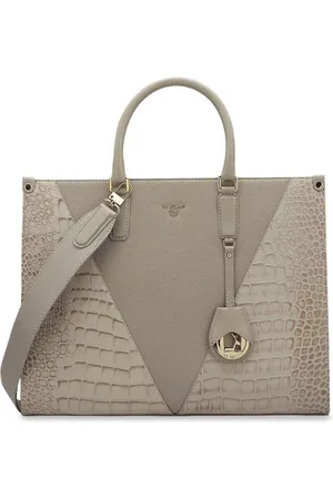 Da Milano Women Textured Structured Leather Handheld Bag