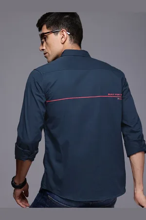 DUCATI Pure Cotton Casual Shirt