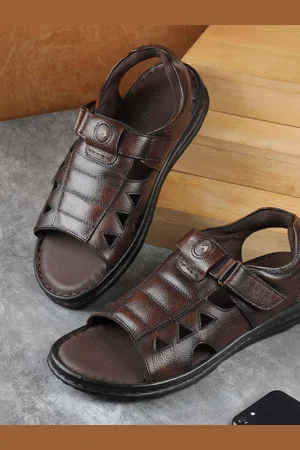 Metro Men Leather Comfort Sandals
