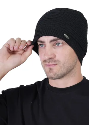 Teemoods Men Self Design Beanie