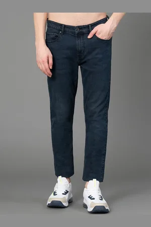 Red Tape Men Mid-Rise Stretchable Regular Fit Jeans