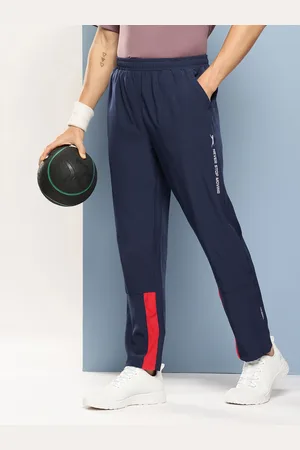 Slazenger Men Typography Printed Ultra Dry Training Track Pants